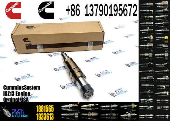 New Shumatt XPI Fuel Injector 1881565 Common Rail Injector 1881565 for diesel Fuel Engine DC13 1933613 2057401 2058444 2419679
