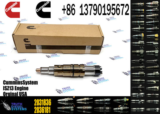 New Diesel Common Rail Injector OE Quality 2086663 0984302 575177 2031836 1881565 for Scania XPI DC9 DC13 DC16 Engine