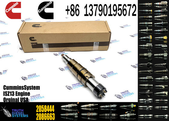 Fuel Injector 2488244 574232 2428202 2086663 2036181 2264458 2057401 2419679 for Scania DC13 DC16 DC09 Engine