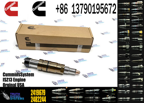 New Fuel Injector 2419679 Common Rail Injector 2419679 for Diesel Fuel Engine Dc13 1933613 2057401 2058444 2419679