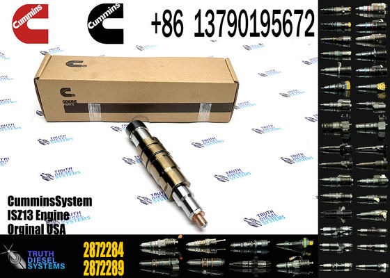 Construction Machinery PartsFuel Injector ForISZ13Diesel4327147 2872056 2872284 4397488PXFor CUMMINS Diesel Engine