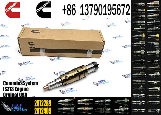 2872544 2872544NX 2872544PX 2872544RX 2872289 2872289NX Cummns Factory Remanufactured Diesel Fuel Injector for XPI Engines