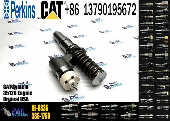 High Quality Fuel Injector 8E-8836 8E8836 Diesel Engine Fuel Injector 8E8836 for CAT 3508B 3512B 3516B 3512C 3516C