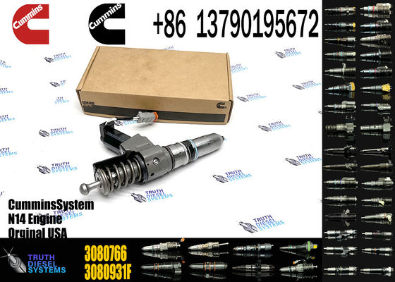 Original New Cummins Injector 3411753 3411754 3411755 3411756 3411757 3411758 3411759 3411760  3080766 Suitable For Cummins Engine