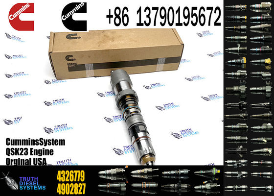 4326779 Cummins Injector 4326779 QSK60 QSK45 FUEL INJECTOR 4326779 Nozzle 4088426 4087892
