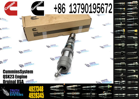 Genuine Fuel Injector QSK23 QSK60 Diesel Engine Spare Parts 4902827 4902828 4326780 3766446 4927348