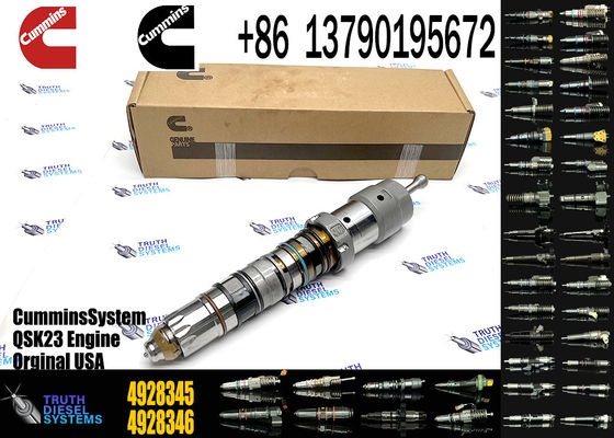 4928345 4928345NX 4928345PX 4928345RX AYB Remanufactured Injector For K19 / KTA19 / QSK19