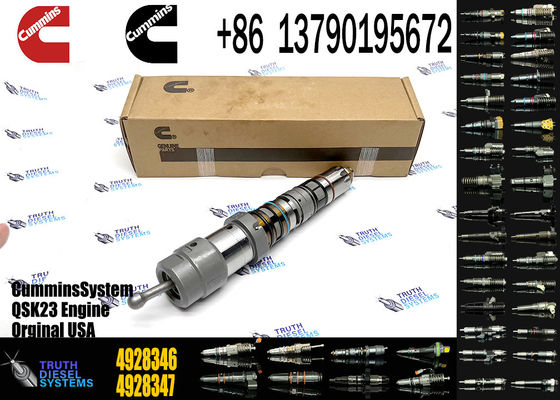 4928346 4928346NX 4928346PX 4928346RX Factory Reman Injector for K19 / KTA19 / QSK19 Engine