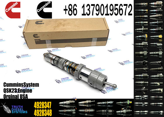 New diesel Fuel Injector 4928347 4087888 4087889 4928348 4010025 4928345 4928346 QSK19 QSK23 QSK60
