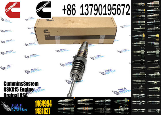 Reman Fuel Injector 4088725 4902818 1464994 1464997 4928264 4928260 1464994 4062569 4928260 for Scania Cummins QSX15 ISX15 X15