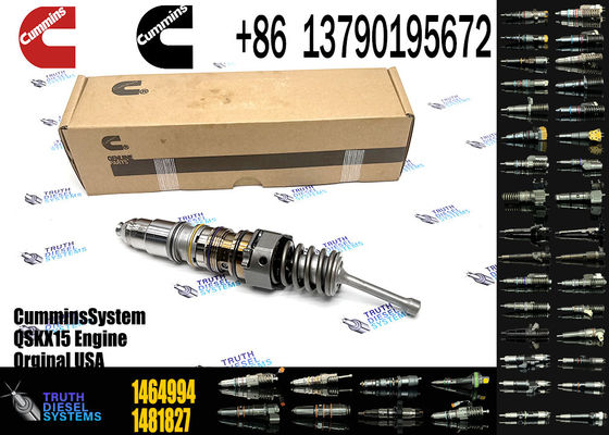 Reman Fuel Injector 4088725 4902818 1464994 1464997 4928264 4928260 1464994 4062569 4928260 for Scania Cummins QSX15 ISX15 X15