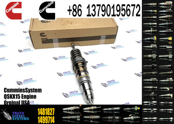 Truck Fuel Injector 1764365 1521978 1521977 1481827 for SCANIA DC12.14 DC12.03 DT12.17