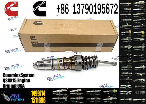 High Quality Diesel Fuel Injector 4088725 4902818 4928264 4928260 1464994 for CUMMINS QSX15 ISX15 X15 Engine