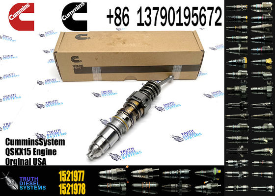 Reman Fuel Injectors 1511696 1764365 579263 579261 1499257 1521978 570016 1521977  for Cummins Scania Truck R420 DC12.14