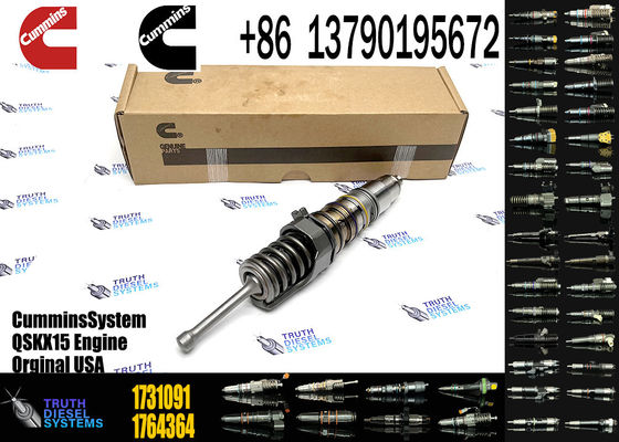 Auto Parts Common Rail Injector 4088660/665/327 4062569 579261 1521978 1731091 4928260 For Cummins QSX15 ISX15 X15