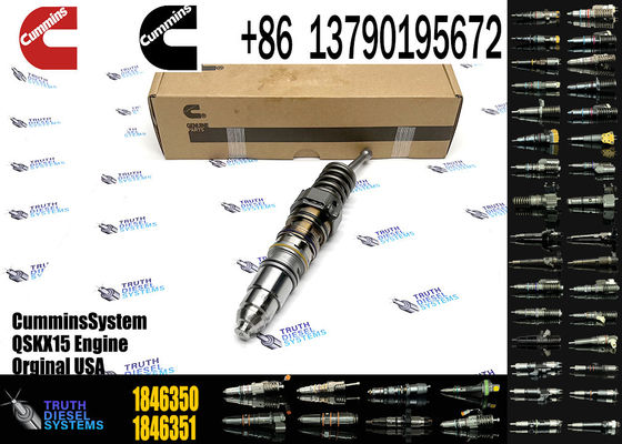 LANXIN for Cummins 23-2 Stania HPI Fuel Injector 1846351 1846350 1846349 1846348 1846347 1764365 1764364 0731091 Fuel Injector