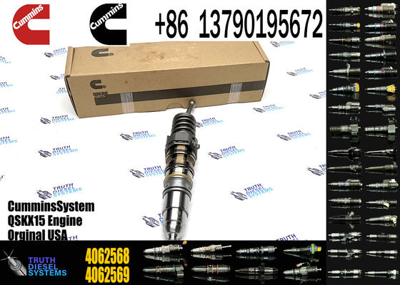 Common Rail Fuel Injector 4062569 4062568 4928264 4088652 4088648 4088660 4088662 4076965 4903455 for Cummins X15 QSX15 ISX15