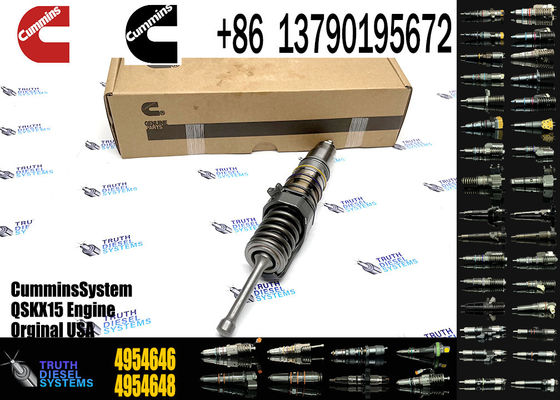 Genuine Injector Assy 4088725 4954434 4062568 4088723 4928260 4954646 Injector Diesel Nozzle Assembly Common Rail Injector Fuel