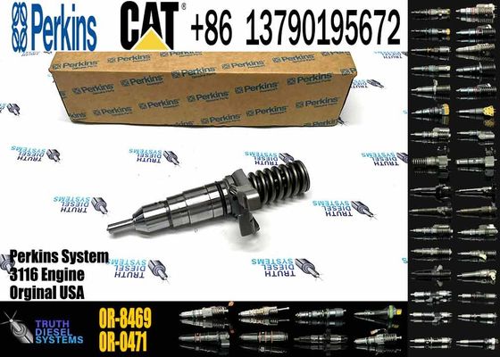 3116 Engine Fuel Injector 0R-8684 0R8684 0R-8467 0R8467