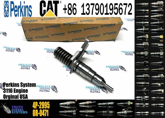 Diesel Engine Parts Fuel Injector 4P2995 4P-2995 0R8471 Common Rail Fuel Injector for CAT 3116 Injector Nozzle
