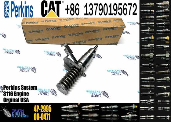Diesel Engine Parts Fuel Injector 4P2995 4P-2995 0R8471 Common Rail Fuel Injector for CAT 3116 Injector Nozzle