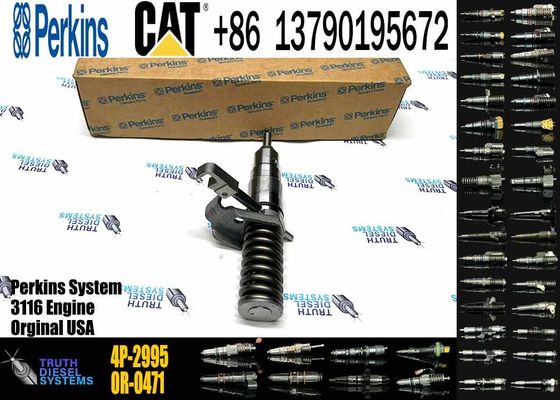 Diesel Engine Parts Fuel Injector 4P2995 4P-2995 0R8471 Common Rail Fuel Injector for CAT 3116 Injector Nozzle