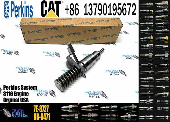 Excavator Fuel Injectors 3116 Engine Fuel Injector Nozzle 127-8225 418-8820 7E-8727 0R-8461 7E-8729 0R-8469