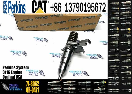 7E-8952 7E-9585 Common Rail Fuel Injector For Cater pillar CAT3114/3116 Diesel Engine Parts For Rail Injector 0R-3742