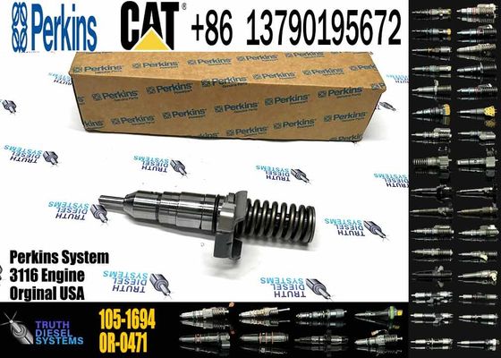Fuel Injector 105-1694 1051694 for Caterpillar CAT Engine 3116 3114 Series