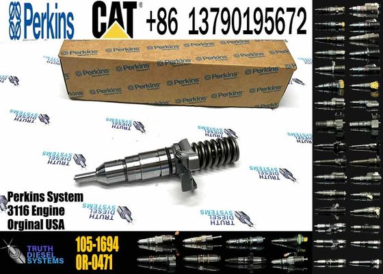 Fuel Injector 105-1694 1051694 for Caterpillar CAT Engine 3116 3114 Series