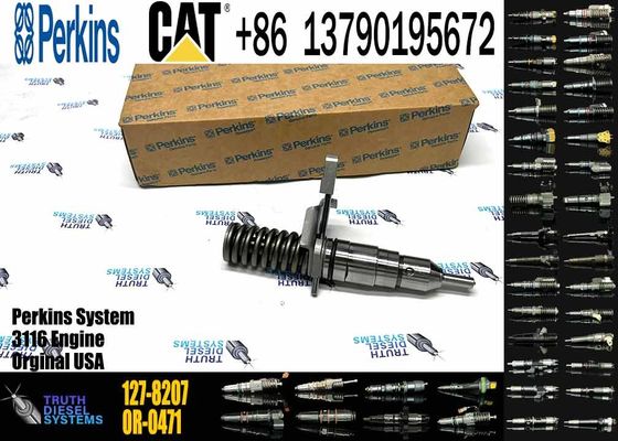 127-8205 127-8211 127-8228 127-8230 Fuel Injector for Caterpillar CAT 3116 3114 320B 322C 325B 446B 446D 953C 963B 963C