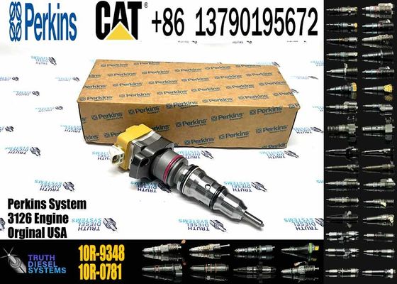 222-5965 10r-9348 3126b 3126e Engine 325c 325cl Excavator Fuel Injector Compatible With Cat