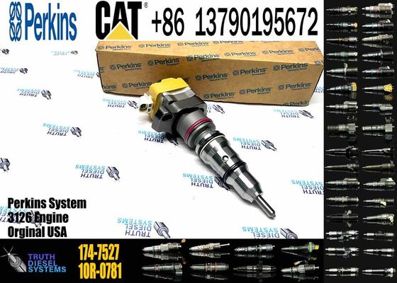 Engine Parts Fuel Injector 1747526 174-7526 For Cater Pillar 3412E Engine Rebuild