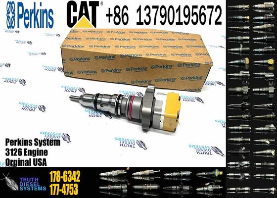 178-6342 3126B Engine Fuel Injector construction machinery parts CAT D5N D6N Tractor Fuel Injector 1786342 10R1257