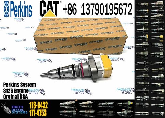 Cat Engine Parts 3126 Cat Injectors 178-6432 10R-9348 188-1320 10R-9237 173-9379 10R-0781 For Caterpillar Cat 3126 Injector
