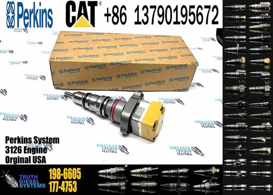 Common Rail Fuel Injector 1986605 198-6605 For Caterpillar C7 Excavator 3126B/E 322C 325C Engine 1986605 198-6605