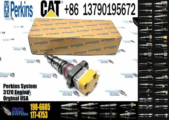Common Rail Fuel Injector 1986605 198-6605 For Caterpillar C7 Excavator 3126B/E 322C 325C Engine 1986605 198-6605