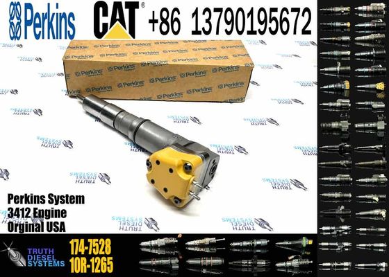 Fuel Injector 174-7526/174-7528/179-6020/153-5938/20R-4148 for C-A-T3412E Diesel Fuel Engine Injection