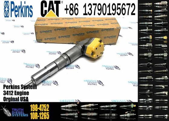 Excavator Parts Engine 3408 3412 Fule Injetor 232-1168 232-8756 156-3895 111-7916 204-2467 198-4752