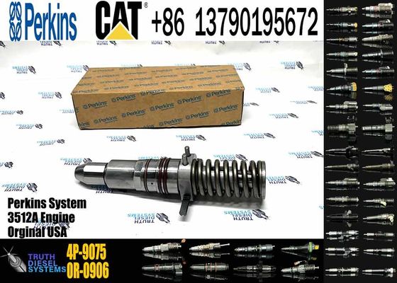 4P9075 diesel Fuel Injector 4P9075 4P-9075 0R3051 0R-3051for Caterpillar 3508 3512 3516 Engines Good Quality Auto Spare Parts