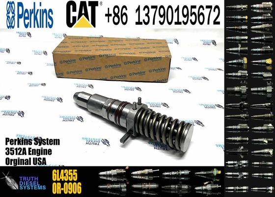 New Diesel Excavator Injector for C3500A Engine 6L-4355 6L4355 4P-9075 4P9075 0R-3051 0R3051 4P-9076 4P9076 0R-2921 0R2921