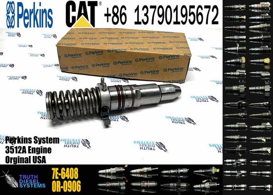 7E-6408 7E-3384 7E6408 7E3384 Fuel Injection Pump Fuel Injector for CAT Caterpillar 3508 3512 3516