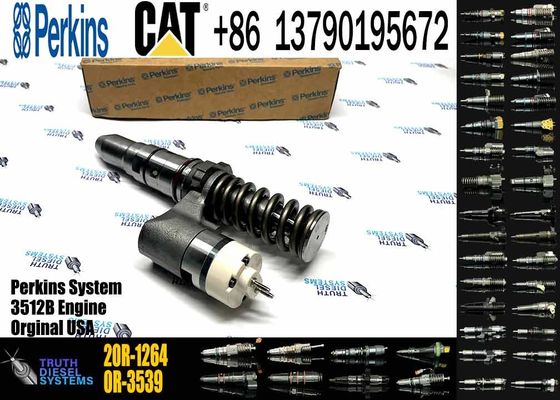 Construction Machinery Parts 20r-1264 20r1264 Electronic Fuel Injector High Quality Spot Sales for GEN SET ENGINE 3512B 3508B
