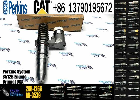 Fuel Injector 392-0200 3920200 Diesel Engine Fuel Injector 20R-1264 20R1264 for CAT 3508B 3512B 3516B 3512C 3516C