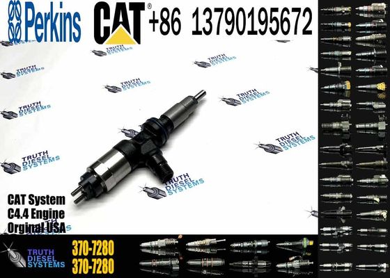 CAT 320D Series 370-7280 Common Rail Injector 3707280 370 7280 for C4.4 320F Excavator
