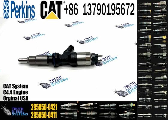 418-3229 571-0940 T413878 20R-2479 20R2479 295050-1810 295050-1811 295050-0421 Fuel Injector for Denso Caterpillar C4.4 Perkins