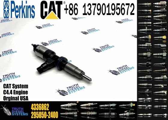 418-3229 571-0940 T413878 20R-2479 20R2479 295050-1810 295050-1811 4336862 Fuel Injector for Denso Caterpillar C4.4 Perkins