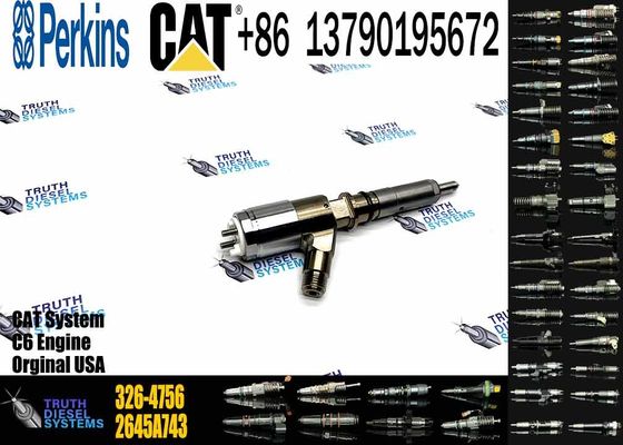 New Fuel Injector 326-4756 310-1852 10R-7675 for 320D Engine 3069370 3101852 10R7951