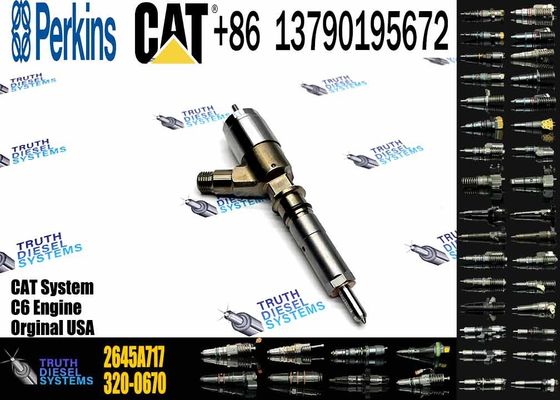 New Fuel Injector 2645A717 310-1852 10R-7675 for 320D Engine 3069370 3101852 10R7951