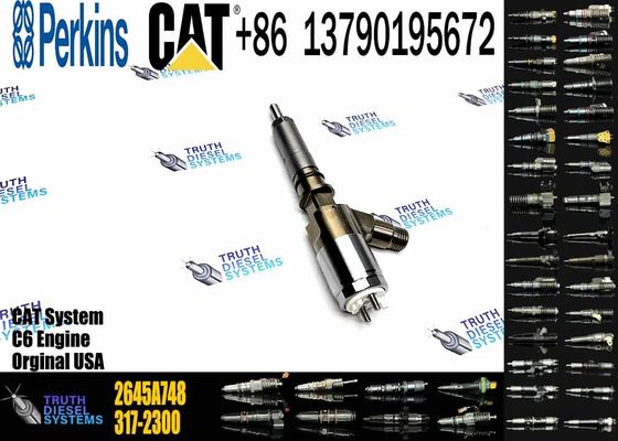 New Fuel Injector 2645A748 310-1852 10R-7675 for 320D Engine 3069370 3101852 10R7951